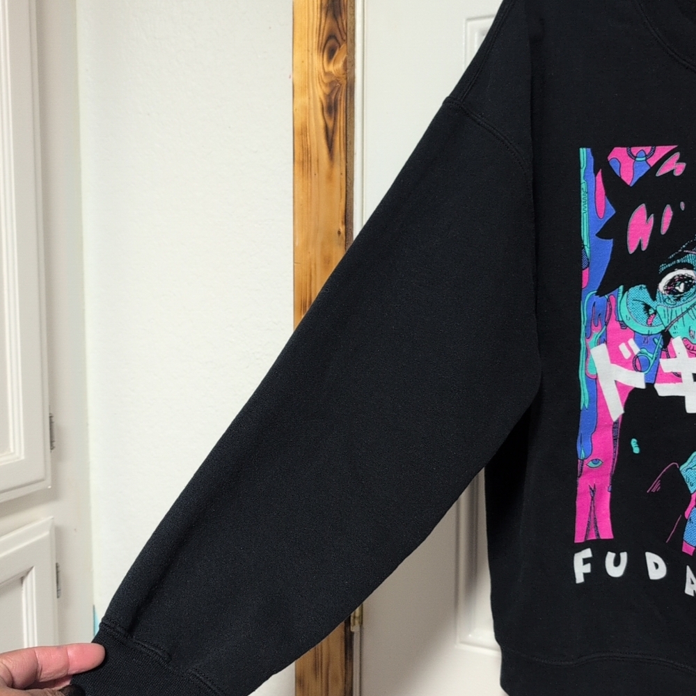 OMOCAT Fudanshi Anime Sweater Crewneck Size Large - Picture 6 of 15